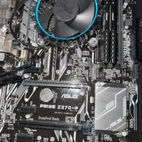 Scheda madre asus Z270-P gaming
