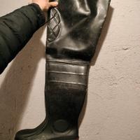 stivali fino alla coscia 