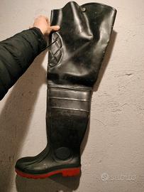 stivali fino alla coscia 