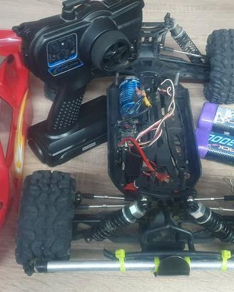 vrx racing rh1013 brushless combo ezrun