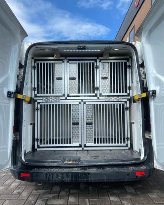 Ford Transit Custom trasporto cani