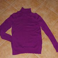 maglia lupetto GAP - taglia S - colore fuxia