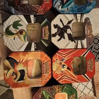 CONTENITORI E CARTE POKEMON
