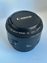 Obiettivo Canon EF 50 mm f/1.8