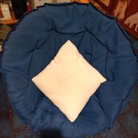 Poltrona blu