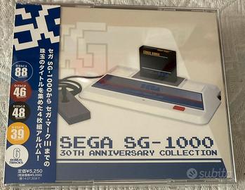 Sega SG1000 30th anniversary music CD Sealed Jap