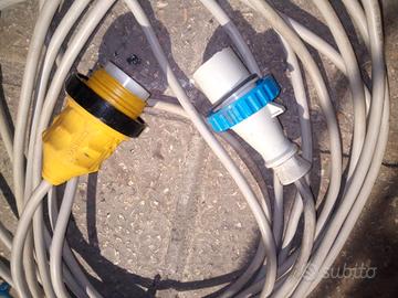 Cavo elettrico banchina marinco 16 amper
