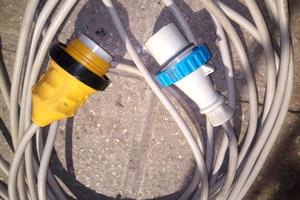 Cavo elettrico banchina marinco 16 amper