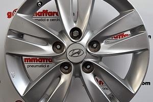 4 cerchi lega hyundai ix20 ix35 i20 i30 r16 lt1436