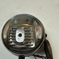 Faro e Clacson vintage 6v