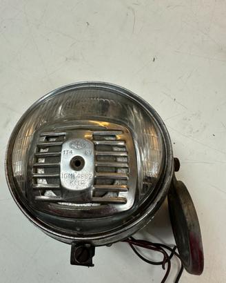 Faro e Clacson vintage 6v