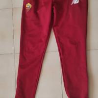 Pantaloni tuta rappresentanza felpato AS Roma 