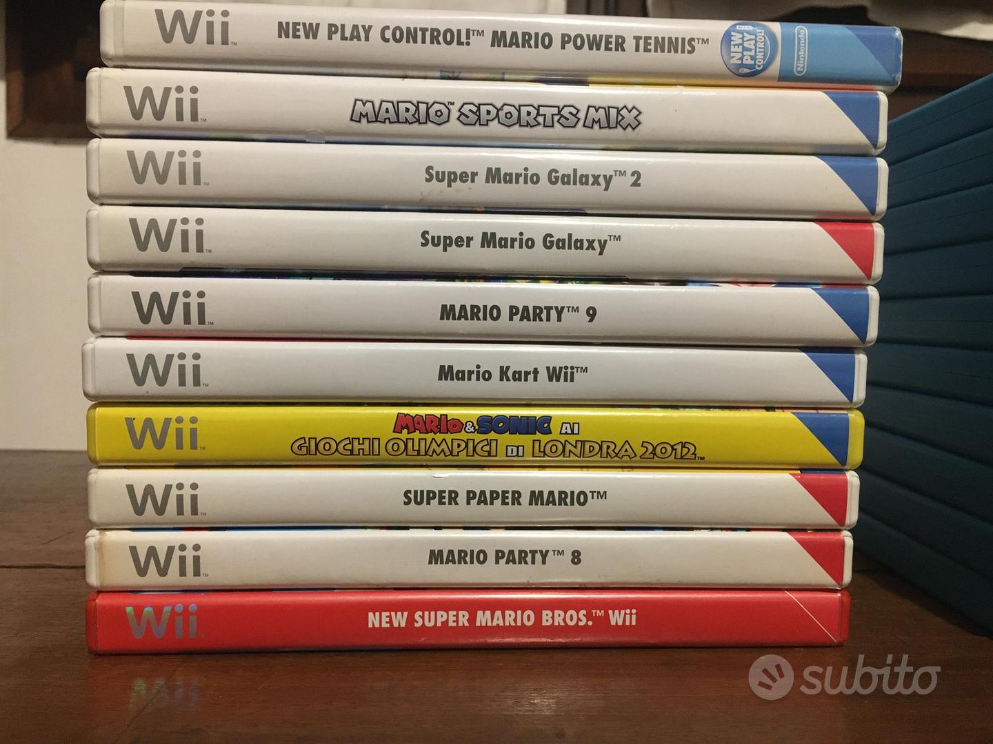 Tutti I Giochi Per La Wii Tutti i Giochi Nintendo Wii e Wii U Mario Pokemon - Console e