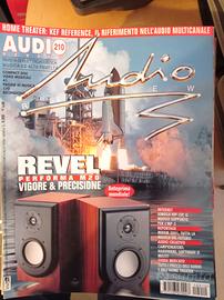 Rivista AUDIO REVIEW n° 210 del 2001
