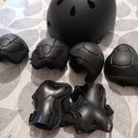casco e protezioni bambino per il tempo libero,
