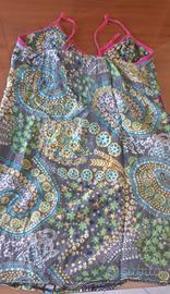 Abitino etnico in cotone