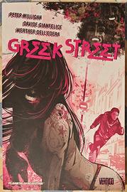 Greek street fumetto 