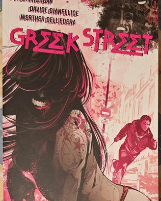Greek street fumetto 