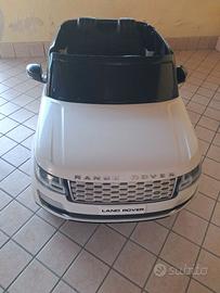 Range rover grande per bambini 2 posti