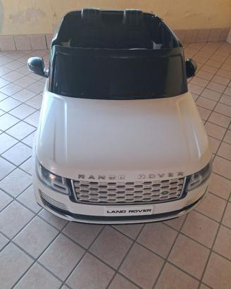 Range rover grande per bambini 2 posti