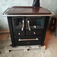 Stufa a legna in ghisa