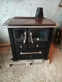 Stufa a legna in ghisa