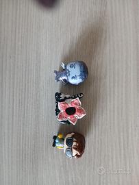 personaggi kinder joy stranger things 