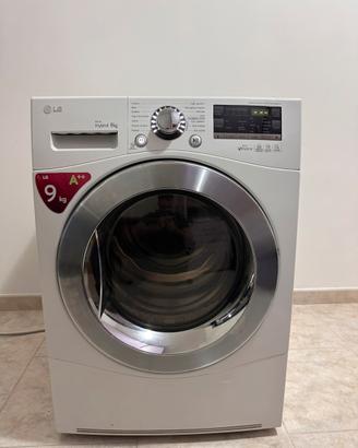 Asciugatrice lg 9k a++