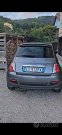Fiat 500 sport grigia