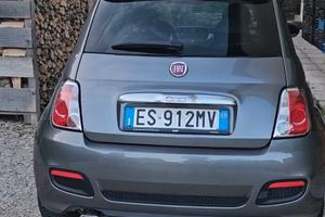 Fiat 500 sport grigia