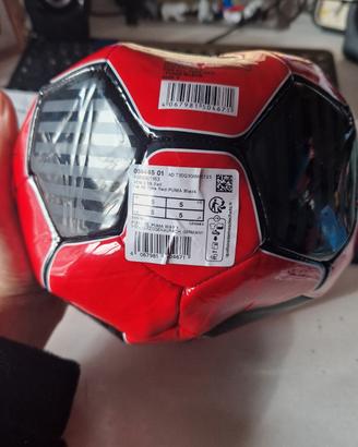 Pallone calcio Milan con autografi calciatori 