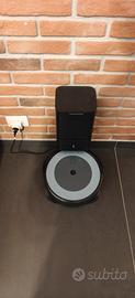 i7 roomba con base di pulizia e scarico sacchetto