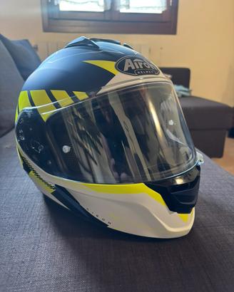 Casco integrale moto abbigliamento