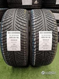 2 gomme 225 55 18 MICHELIN RIF1328
