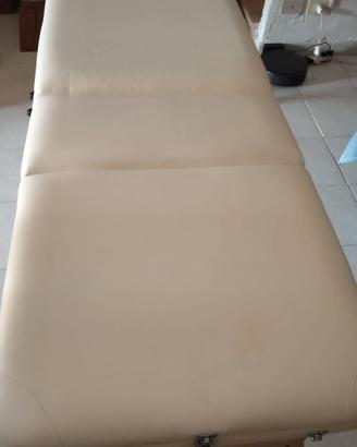 Lettino massaggio pieghevole in legno +accessori