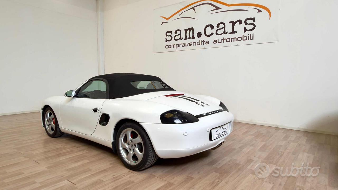 PORSCHE BOXSTER S 3.2 252ch - CUIR BLEU NUIT - SIÈGES CHAUFFANTS - RÉGULATEUR DE VITESSE - RADARS DE RECUL