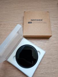 Filtro ND 10 stop 67mm slim