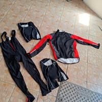 Completo per ciclista