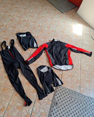 Completo per ciclista