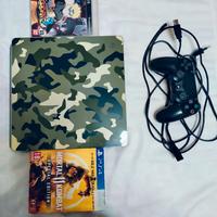Ps4 colore limited edicion con gioco incluso