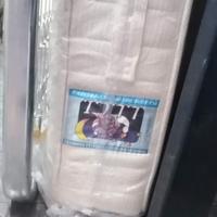 Rete matrimoniale con materasso