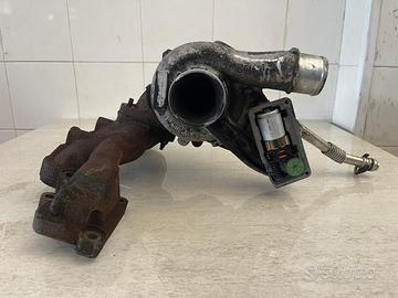 GTB1749VK 9802446680 TURBINA PEUGEOT Boxer 4Â° Ser