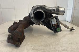 GTB1749VK 9802446680 TURBINA PEUGEOT Boxer 4Â° Ser