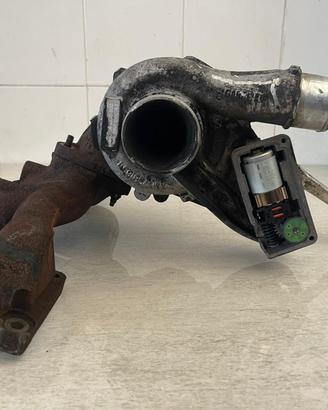GTB1749VK 9802446680 TURBINA PEUGEOT Boxer 4° Ser