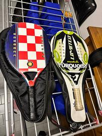 Set 2 Racchettoni da Spiaggia + Custodie