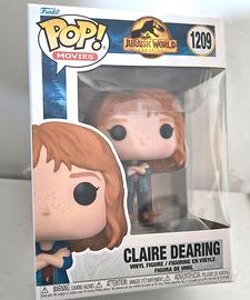 Funko - Claire Dearing 1209 - Jurassic World