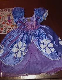 vestito di carnevale principessa sofia