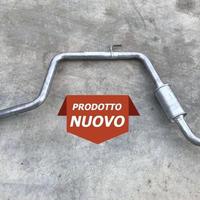 Silenziatore Centrale DR Motor DR5 1.6 702120005