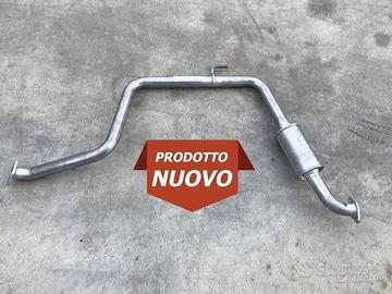 Silenziatore Centrale DR Motor DR5 1.6 702120005