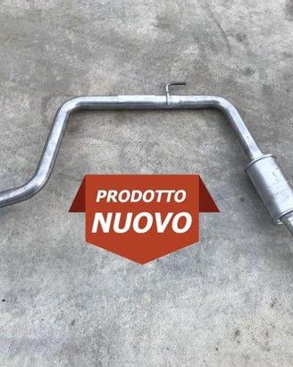 Silenziatore Centrale DR Motor DR5 1.6 702120005